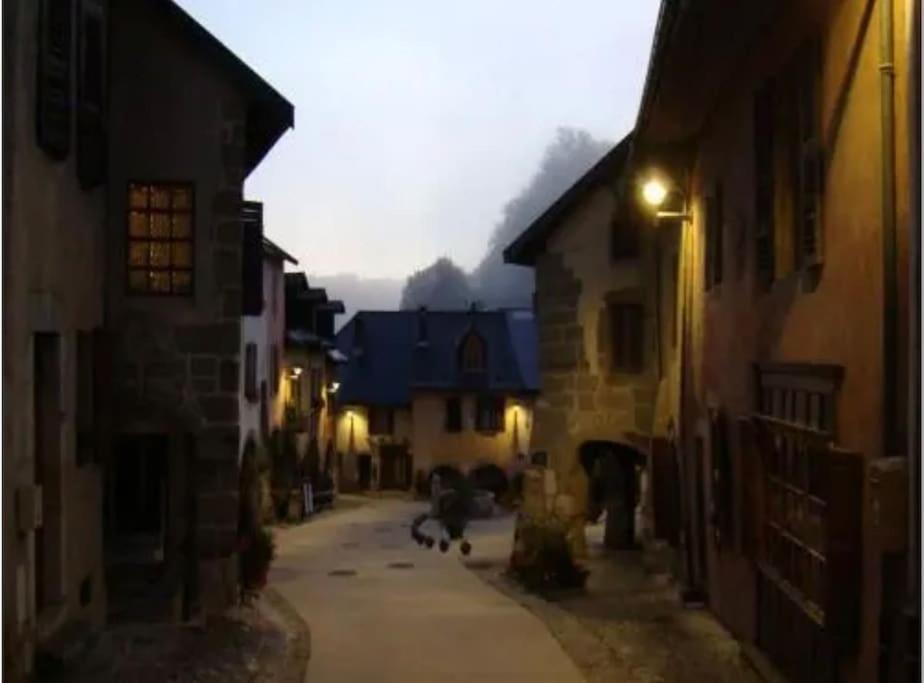 شقة Cocon A La Campagne,Proche Annecy البي-سور-شيران المظهر الخارجي الصورة