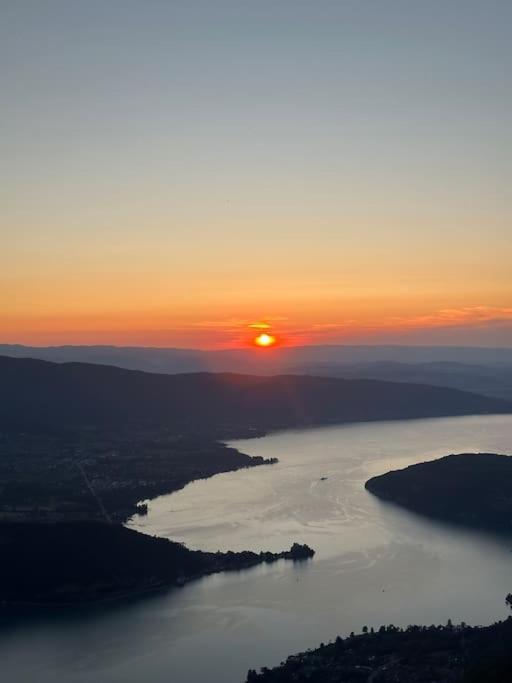 شقة Cocon A La Campagne,Proche Annecy البي-سور-شيران المظهر الخارجي الصورة