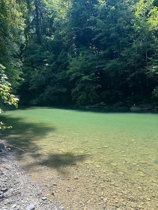 شقة Cocon A La Campagne,Proche Annecy البي-سور-شيران المظهر الخارجي الصورة