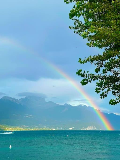 شقة Cocon A La Campagne,Proche Annecy البي-سور-شيران المظهر الخارجي الصورة